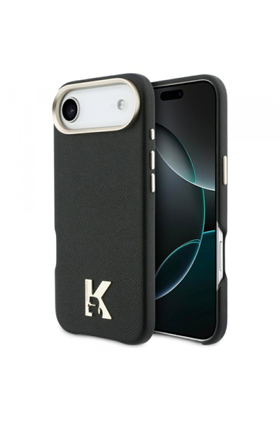 Stef's Cat Husa pentru Apple iPhone 17 Air, Karl Lagerfeld, Karl Head Logo, N...