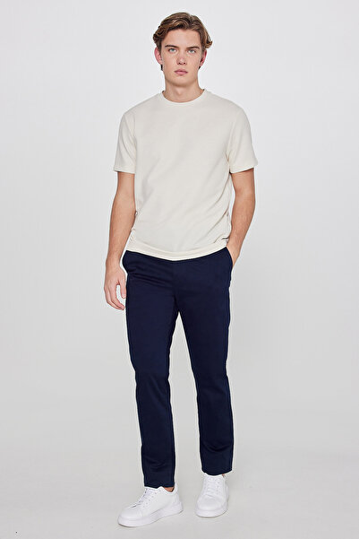 Lee Pamuklu Slim Fit Dar Kesim Esnek Chino Pantolon