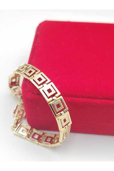 NN Γυναικείο βραχιόλι "Maze" επιχρυσωμένο 14 καρατίων