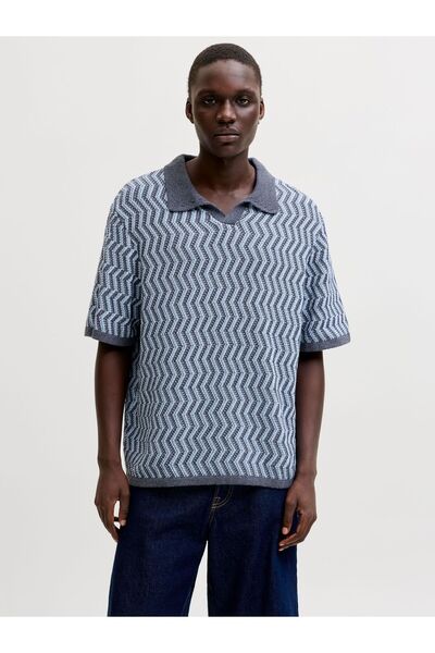 Jack & Jones Pletené polo tričko Pletené polo tričko