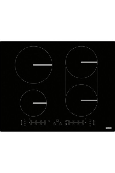 Franke Έξυπνη Επαγωγική Εστία, FSM 654 I B BK, Μαύρο, Γυάλινο, 4 Ζώνες Μαγειρ...