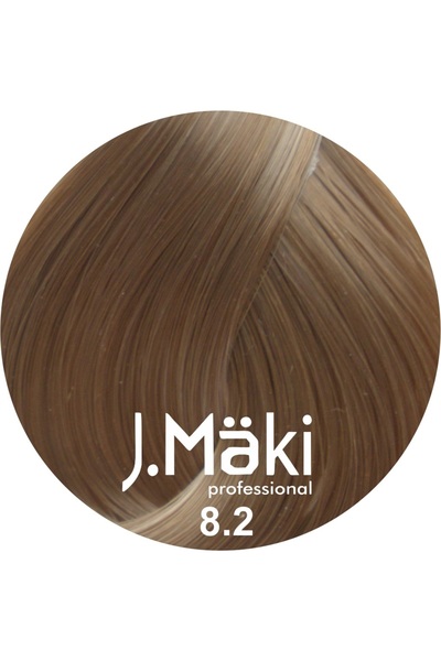 J.Mäki professional J.Maki Professional vopsea de păr 8.2 light pearl blonde