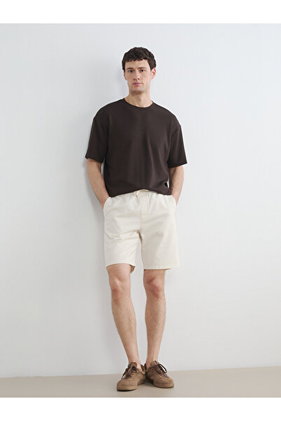 LC Waikiki Loose Fit Men's Denim Shorts