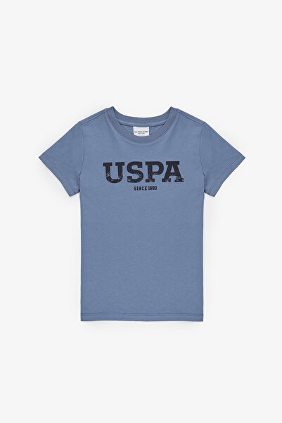 U.S. Polo Assn. Tricou Indigo Basic pentru băieți 50325607-VR028
