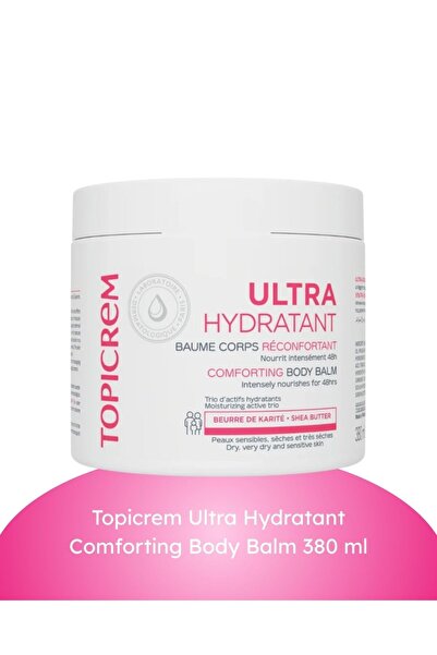 Topicrem Ultra Hydratant Comforting Body Balm 380 ml