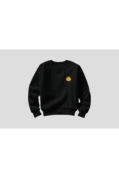 DOFUU Unisex Garfield Sweatshirt