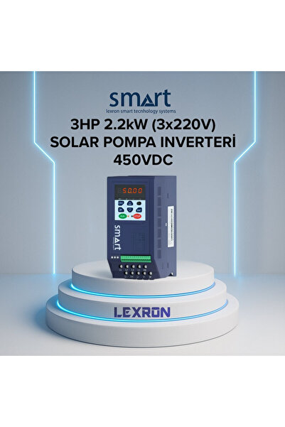 Smart 3HP 2.2kW (3x220V) SOLAR POMPA INVERTERİ