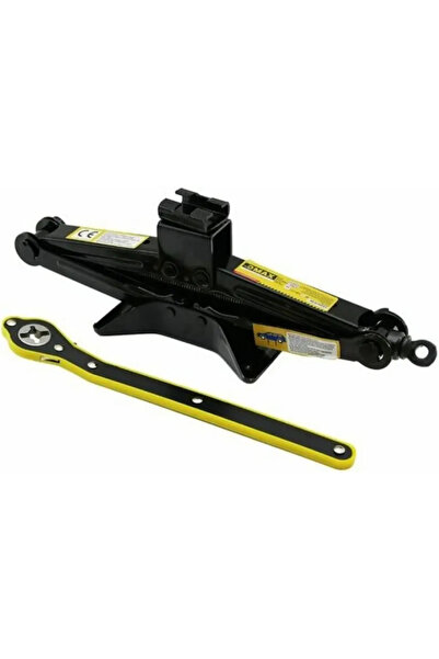 DMAX 2 Ton Akordiyon Çırcır Kollu Kriko Paslanmaz Krom Gövde DMX-4104