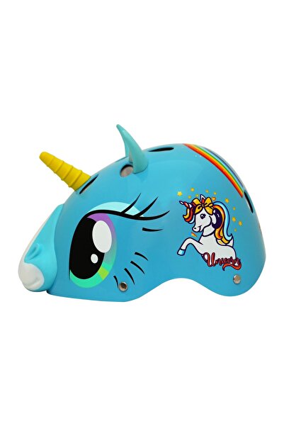 Street Jam Casca de protectie, Street Jam, Unicorn, Marimea S, Blue