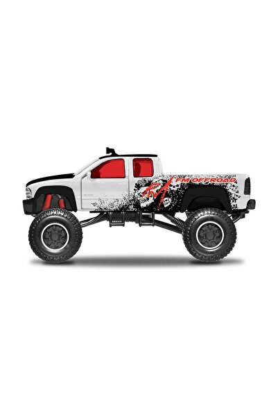 Maisto Masinuta Fresh Metal 4X4 Rebels,11 cm, Alb