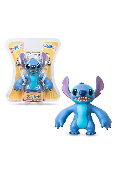 Basic Fun Figurina flexibila, Stretch Armstrong, Disney Stitch, 15 cm