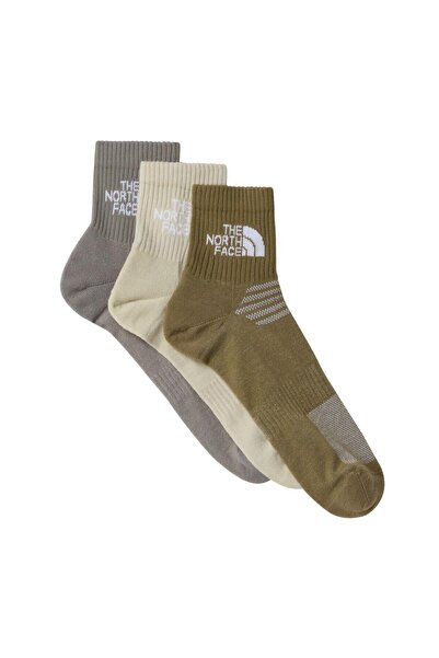 THE NORTH FACE Κάλτσες CUSH QUARTER για πολλαπλά αθλήματα, σετ 3 τεμαχίων, Un...