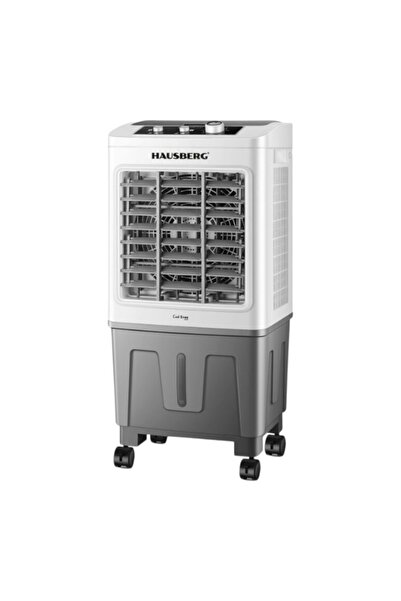 E-ANAMAG Hausberg HB-5961AB φορητός ψύκτης αέρα, 75W, δεξαμενή 20L, 3 ταχύτητ...