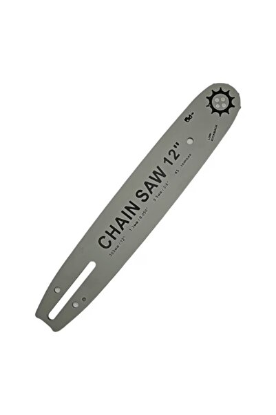 E-ANAMAG Λάμα αλυσοπρίονου 12 ιντσών, 305 χιλιοστά, για αλυσοπρίονο, πριόνι