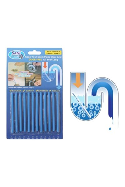 E-ANAMAG Σετ καθαρισμού, σετ 12 στικ, για διαρροές, εξαλείφει τις δυσάρεστες ...