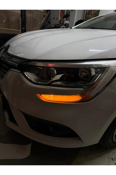megane Joy Gündüz Led Sticker Set Turuncu