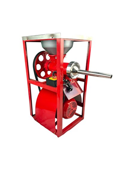 E-ANAMAG Κρεατομηχανή με ηλεκτρικό μοτέρ 1.3 kW, χοάνη για λουκάνικα, ανοξείδ...