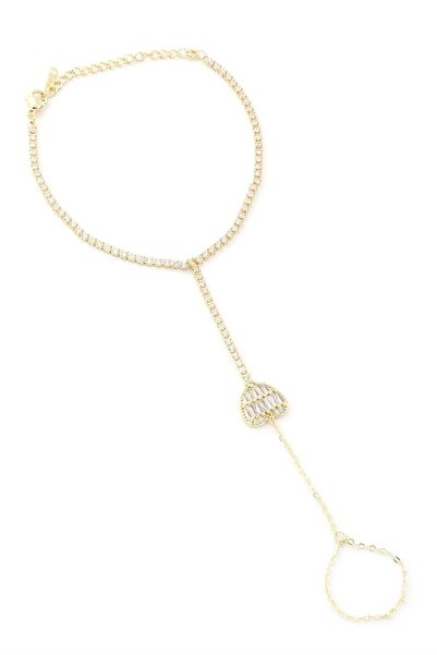 Bozhi Vip Şahmeran Gold Zircon Accessory Stylish Gift