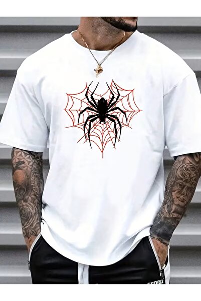 Lider Leather Μπλουζάκι με στάμπα. Κοντομάνικο μπλουζάκι για καλοκαίρι και άν...