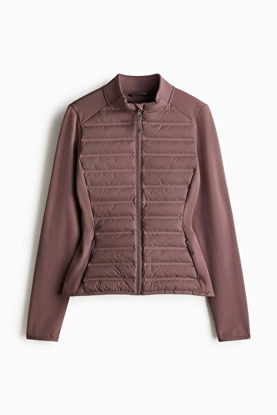 H&M سترة منتفخة هجينة مع ThermoMove™