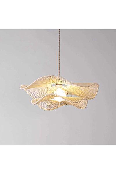 Arslan tekstil Minimalist Ahşap Işık Ögesi – El Yapımı Dokunuşlu Modern Dekor...