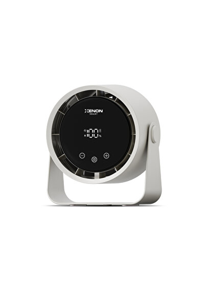 Xenon Smart Taşınabilir Masaüstü Fanı | 100 Kademe Kontrol, Şarjlı, Dokunmati...