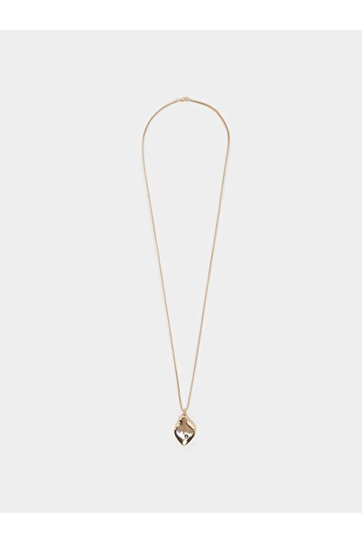 Styli Golden Pendant Necklace