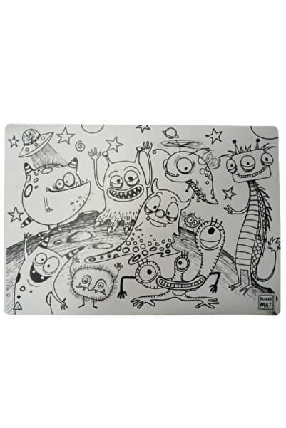 Akademi Çocuk Uzaylılar (33,5x48cm)