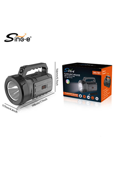 OEM Boxă Portabilă Bluetooth ZQS202 – Multifuncțională, Sunet Puternic 8W, US...
