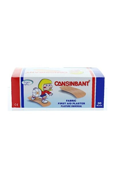 CANSINPLAST Cansinbant Plasturi adezivi, 30 bucăți