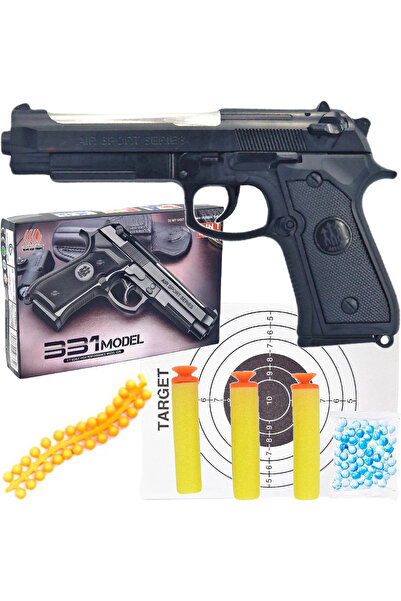 Leno 4-In-1 Beratta Gel Ball Pistol Toy Gun