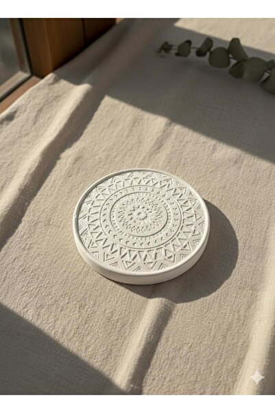 Mandala Desenli Bardak Altlığı