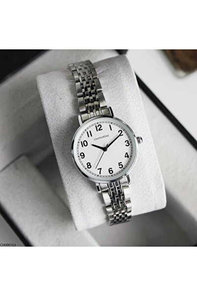 Chaperone Ch000153 Women's Wristwatch with Steel Strap