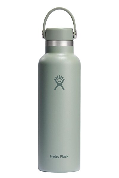 Hydro Flask Standard Kapak Termos 621 ml (21 Oz) - Agave Yeşil
