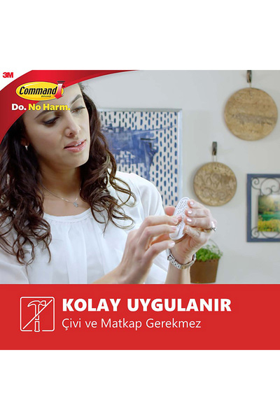 COMMAND 17082-CEE Küçük Boy Askı