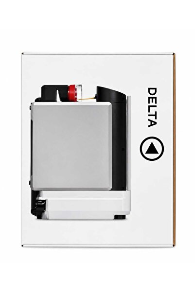 Delta Delta coffee machine, with a modern and elegant design