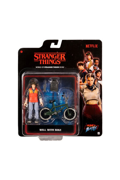 Stranger Things Bisikletli Figür Will STRT0108