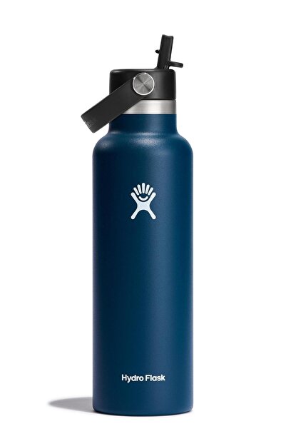Hydro Flask Standard Kapak Pipetli Termos 621 ml (21 Oz) - Indigo Lacivert