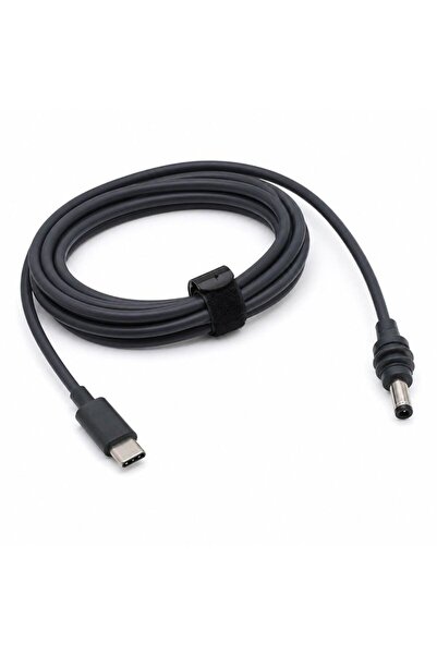 Stef's Cat Καλώδιο τροφοδοσίας USB-C αρσενικό σε DC 5.5x2.1mm για Router, LED...