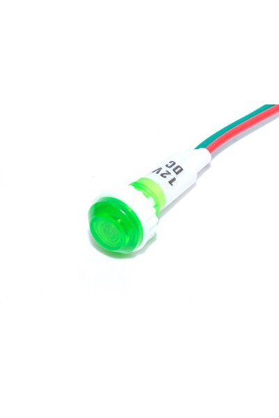 Stef's Cat Indicator 12V Martor Verde cu Fir,