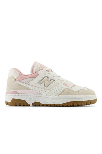 New Balance 550 Beyaz Kadın Günlük Giyim BBW550HL