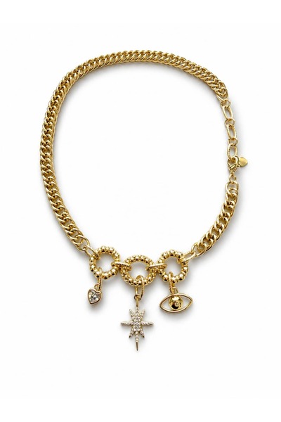 CHARMLUCKY ÖZEL SERİ CHARM CHOKER KOLYE