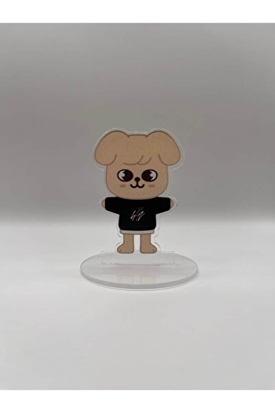 Hara Company Stray Kids KPOP Grubu SKZOO Seungmin PuppyM Akrilik Mini Figür S...
