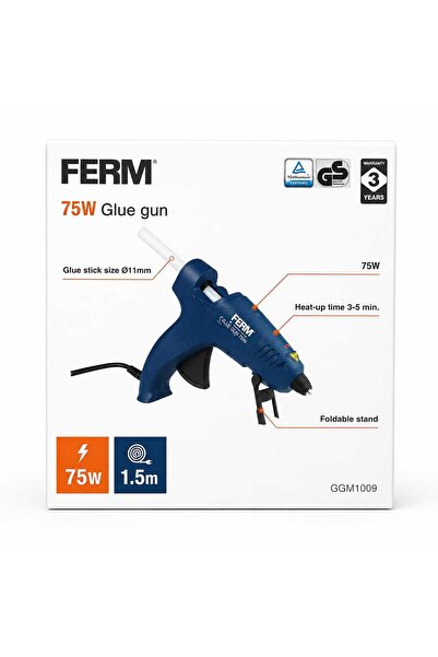 OEM Pistol de lipit FERM 75W – puternic și ușor de utilizat, ideal pentru rep...