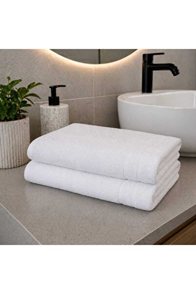 Home Set de 2 prosoape de baie din bumbac100% 50 x100