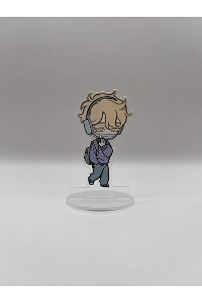 Hara Company Alien Stage Luka Akrilik Mini Figür Stant / Masa Süsü