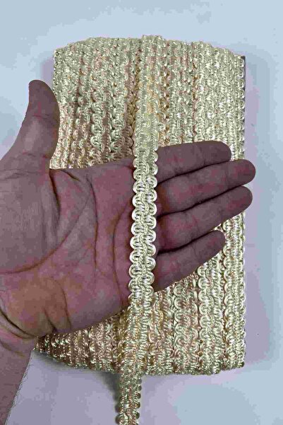 Hobigram Bright Cream Lpera Dense Knit Embossed Decorative Ribbon – Premium R...
