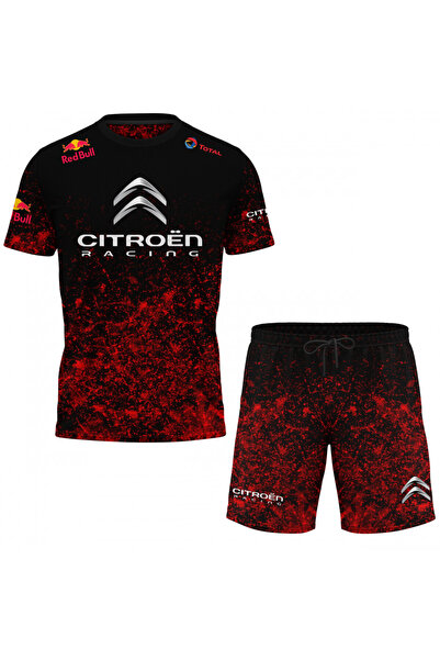 OEM Citroen D022 men's t-shirt and shorts set