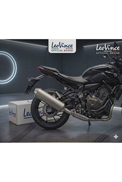 SEÇ yamaha MT07 MT09 mt25 egzoz LeoVince Alüminyum Egzoz – Hafif Alüminyum Gö...