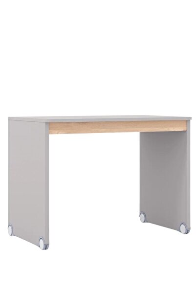 Palmera Lagom Compact Tekerlekli Dar Çalışma Masası Buz Gri 103x60 cm